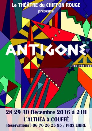 Théâtre du Chiffon Rouge - Antigone