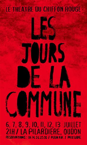 Théâtre du Chiffon Rouge - Les Jours de la Commune